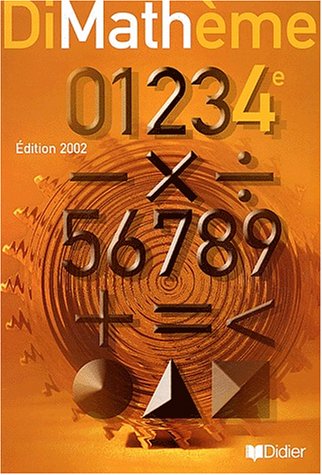 9782278051755: Maths 4me DiMathme. Edition 2002