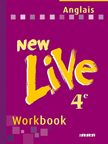 9782278052233: New Live Anglais 4e LV1 - Cahier d'exercices