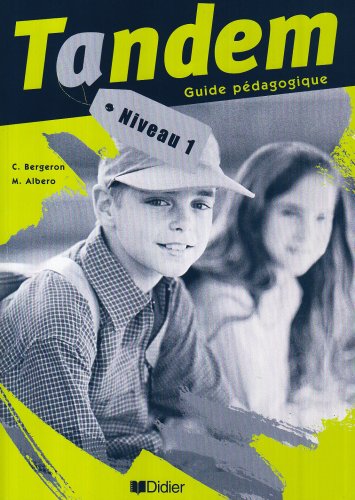 9782278052851: Tandem: Guide Pedagogique 1 (French Edition)