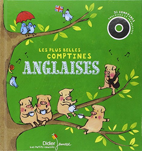 Stock image for Les plus belles comptines anglaises (1 livre + 1 CD audio) for sale by medimops