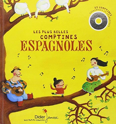 Beispielbild fr Les plus belles comptines espagnoles. Avec CD audio zum Verkauf von medimops