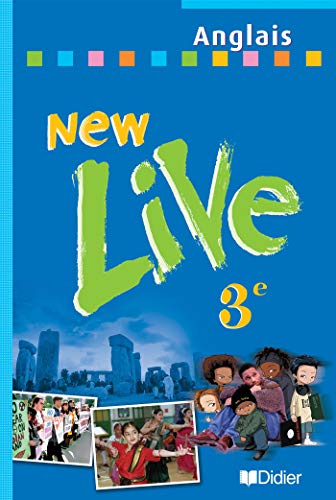 Stock image for New Live 3e LV1 - Livre  l ve for sale by HPB-Ruby