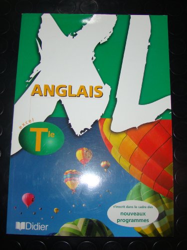 9782278053650: Anglais Tle XL: Edition 2003
