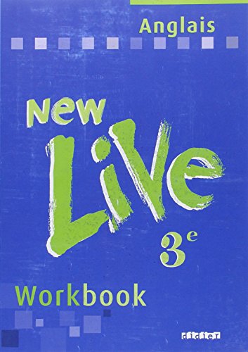 Stock image for New Live 3e LV1 - Cahier d'exercices for sale by HPB-Ruby