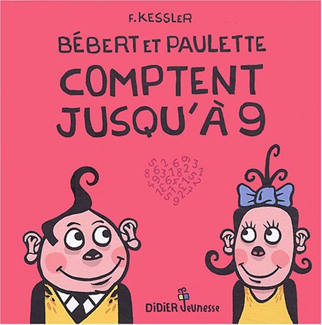 9782278054435: Bbert et Paulette comptent jusqu' 9