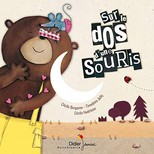 Beispielbild fr Sur le dos d'une souris (1CD audio) zum Verkauf von medimops