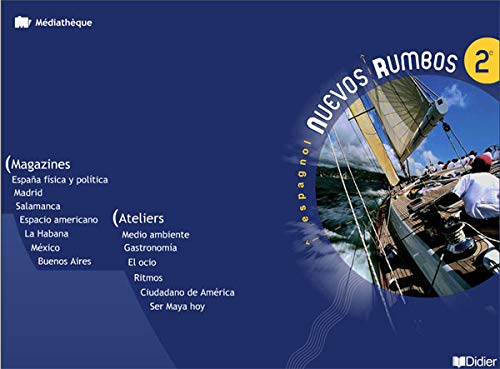 Beispielbild fr Espagnol Nuevos Rumbos 2e: CD-Rom Didier zum Verkauf von BIBLIO-NET