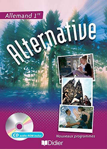 Beispielbild fr Allemand 1e Alternative (1Cdrom) zum Verkauf von Ammareal