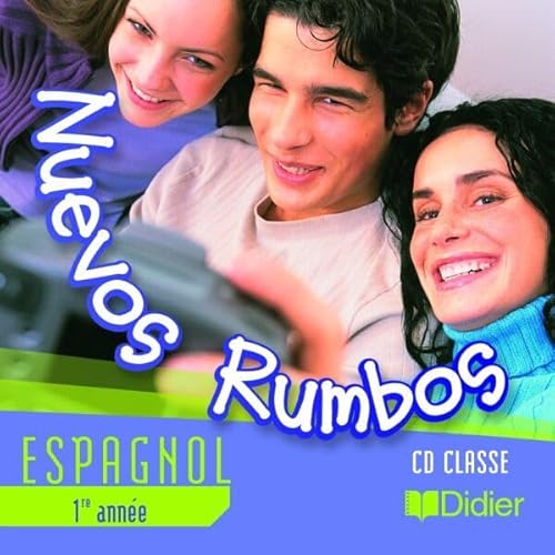 Stock image for Nuevos rumbos : Espagnol, 4e, LV2 (CD audio pour la classe) Rubio, E. for sale by BIBLIO-NET