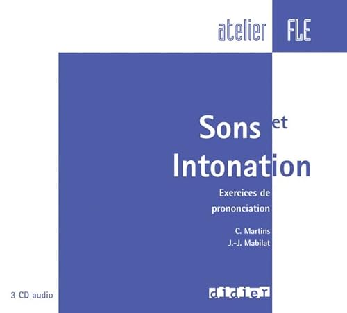 9782278055784: Son et intonation (CD audio)