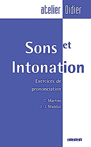 Livre: Exercices de prononciation livre - Mabilat, Jean-Jacques and Martins, Cidalia