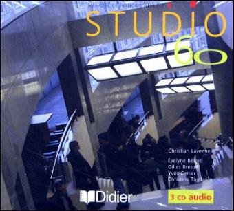 Stock image for STUDIO 60 NIVEAU 2 CDS(3) for sale by Zilis Select Books