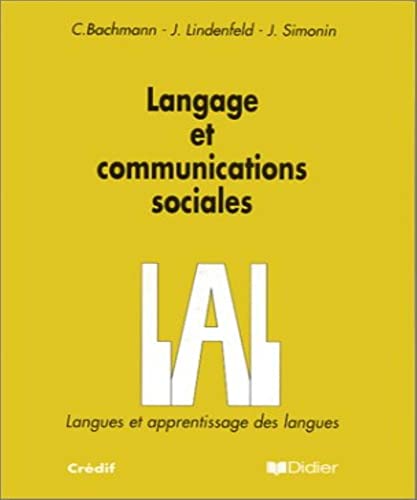 Stock image for Langage Et Communications Sociales for sale by RECYCLIVRE