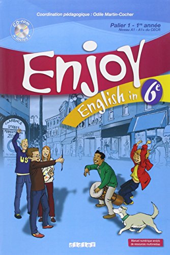 Beispielbild fr English in 6e Enjoy (1CD audio) zum Verkauf von Ammareal