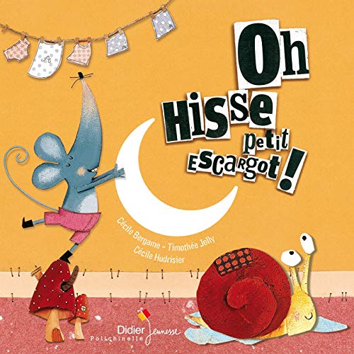 Beispielbild fr Oh Hisse Petit Escargot ! (Livre-disque) zum Verkauf von medimops