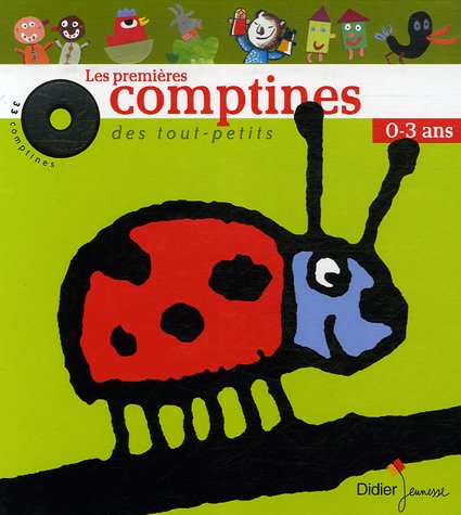 Beispielbild fr Les premi res comptines des tout-petits 0-3 ans zum Verkauf von WorldofBooks