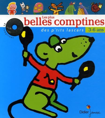 Beispielbild fr Les comptines des petits lascars: Les plus belles comptines Album et CD zum Verkauf von WorldofBooks