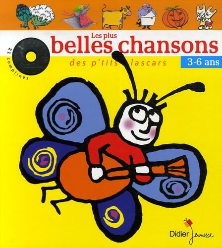 9782278056569: Les plus belles chansons des p'tits lascars