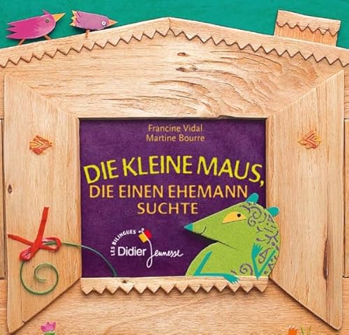 Beispielbild fr Die kleine maus die einen ehemann suchte (La souris qui cherchait un mari - bilingue allemand) zum Verkauf von Ammareal