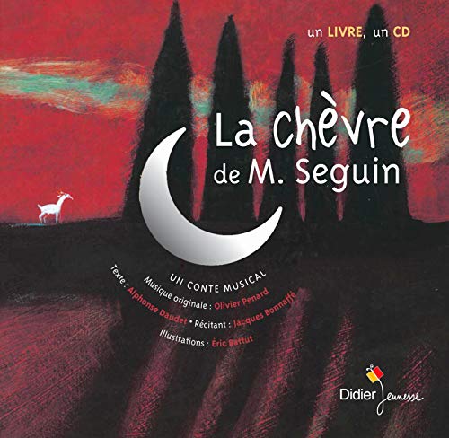 9782278057016: La Chevre de M. Seguin: Un conte musical (Book and CD)