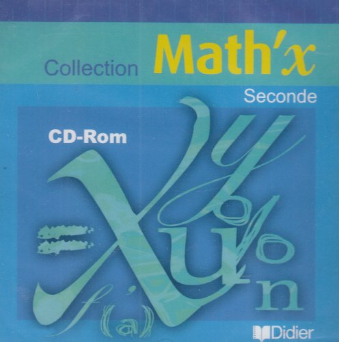 9782278057832: Mathmatiques 2e : CD-ROM