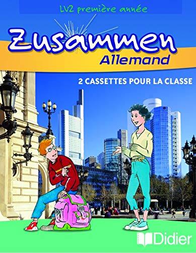 Imagen de archivo de ZUSAMMEN ; allemand ; lv2 ; 1e anne ; cd audio de la classe (dition 2006) a la venta por Chapitre.com : livres et presse ancienne