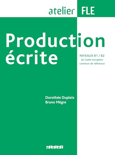 Beispielbild fr Production crite niveaux B1-B2 - Livre zum Verkauf von Ammareal