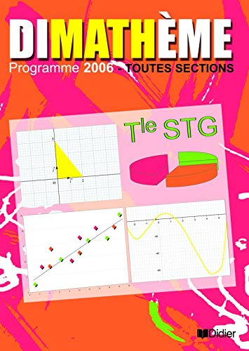 Beispielbild fr Maths Tle STG toutes sections zum Verkauf von Buchpark