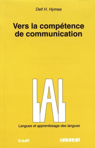 Vers la compÃ©tence de communication - Livre (9782278058778) by Hymes, Dell H