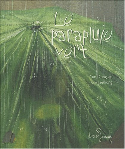 Stock image for Le parapluie vert for sale by Ammareal