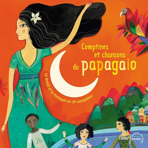 9782278058945: Comptines et chansons du papagaio (cd)