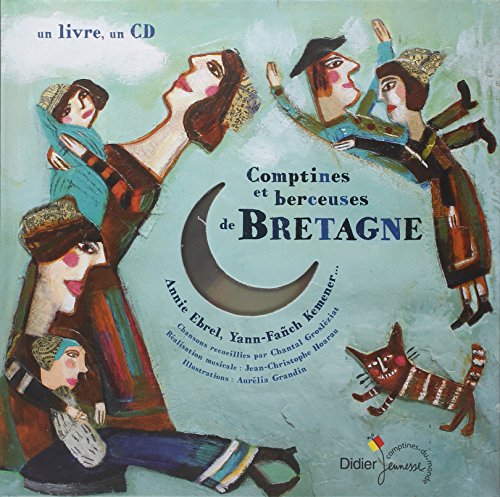 Imagen de archivo de Comptines et berceuses de Bretagne (1CD audio) a la venta por medimops