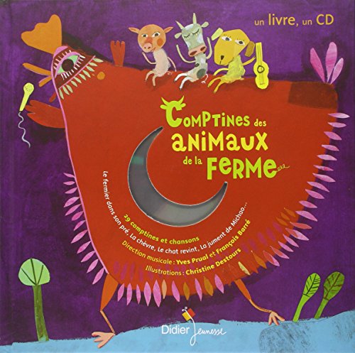 Beispielbild fr Comptines des animaux de la ferme (1CD audio) zum Verkauf von Ammareal