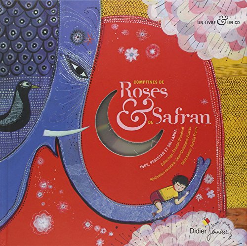 Stock image for Comptines de Roses et de Safran : Inde, Pakistan et Sri Lanka (1CD audio) for sale by Revaluation Books