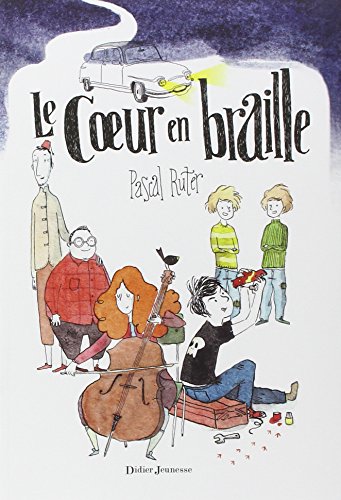 Beispielbild fr Le coeur en braille zum Verkauf von Ammareal