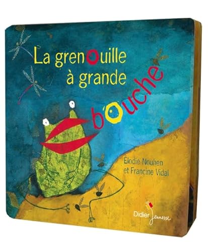 9782278059690: La Grenouille  grande bouche - format gant