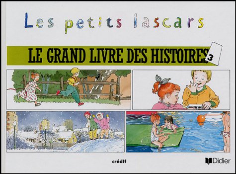 Beispielbild fr Les Petits lascars, numro 3 : Le Grand livre des histoires zum Verkauf von Ammareal