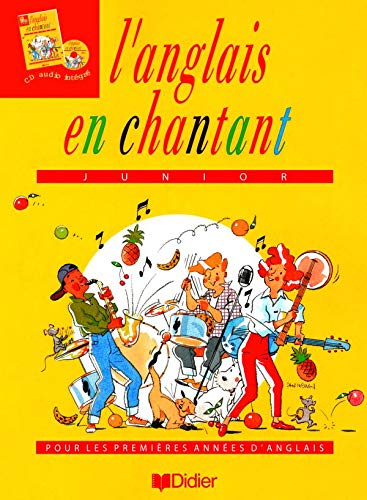 Stock image for L'anglais en chantant (1CD audio) for sale by medimops