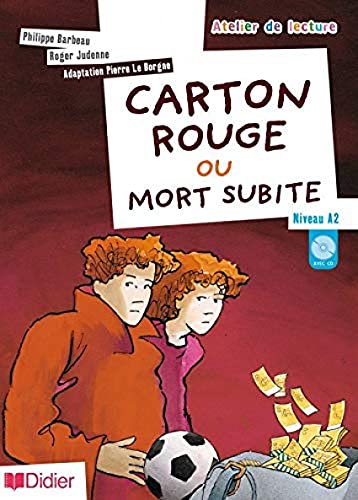 Stock image for Carton rouge ou mort subite : Niveau A2 (1CD audio) for sale by medimops