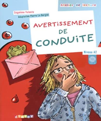 Beispielbild fr Avertissement de conduite niveau a2 + cd zum Verkauf von Iridium_Books