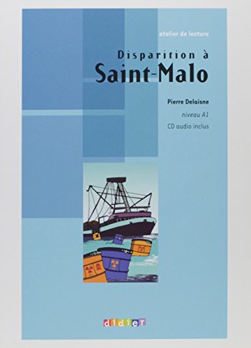 Beispielbild fr Disparation saint malo (+cd).(1.atelier de lecture) zum Verkauf von Iridium_Books