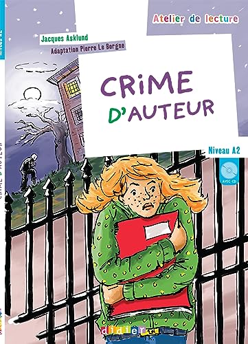 Beispielbild fr Crime d auteur niveau a2 zum Verkauf von Iridium_Books