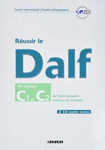 Beispielbild fr Russir le DALF C1 - C2 - Livre + CD zum Verkauf von Ammareal