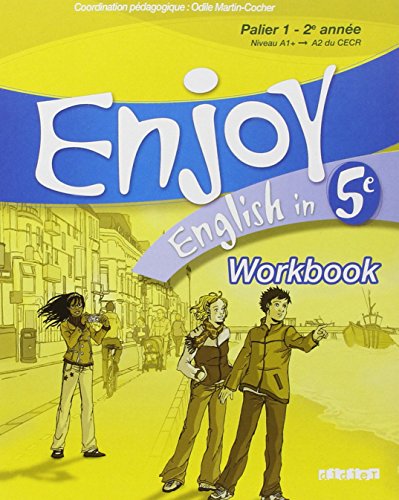 Beispielbild fr Enjoy English 5e - Workbook - version papier zum Verkauf von Gallix