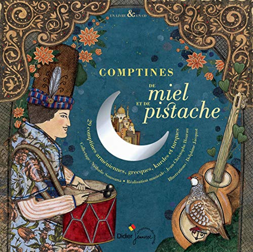 Beispielbild fr Comptines de miel et de pistache (1CD audio) zum Verkauf von medimops