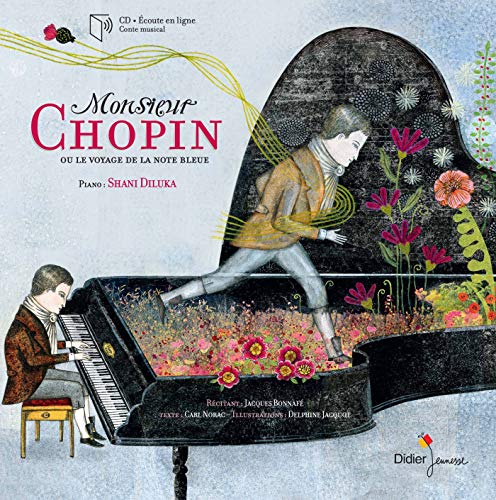 Imagen de archivo de Monsieur Chopin ou le voyage de la note bleue (Livre/CD) a la venta por WorldofBooks