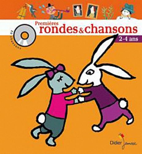 Stock image for Premires rondes et chansons: (2-4 ans) for sale by Ammareal