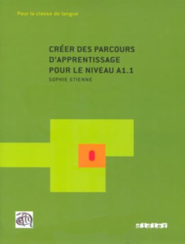 9782278062690: Crer des parcours d'apprentissage niveau A1.1 - Livre