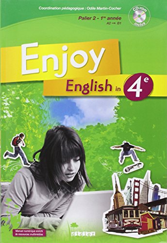 Stock image for Enjoy English 4e Livre + CD audio-rom for sale by GF Books, Inc.