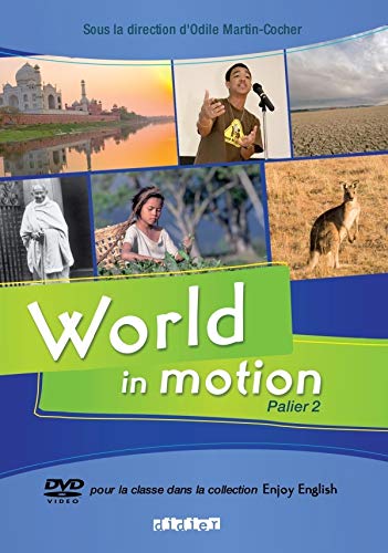 Beispielbild fr World In Motion palier 2 - DVD + livret: Enjoy 4e 3e palier 2 dvd + livret zum Verkauf von Ammareal